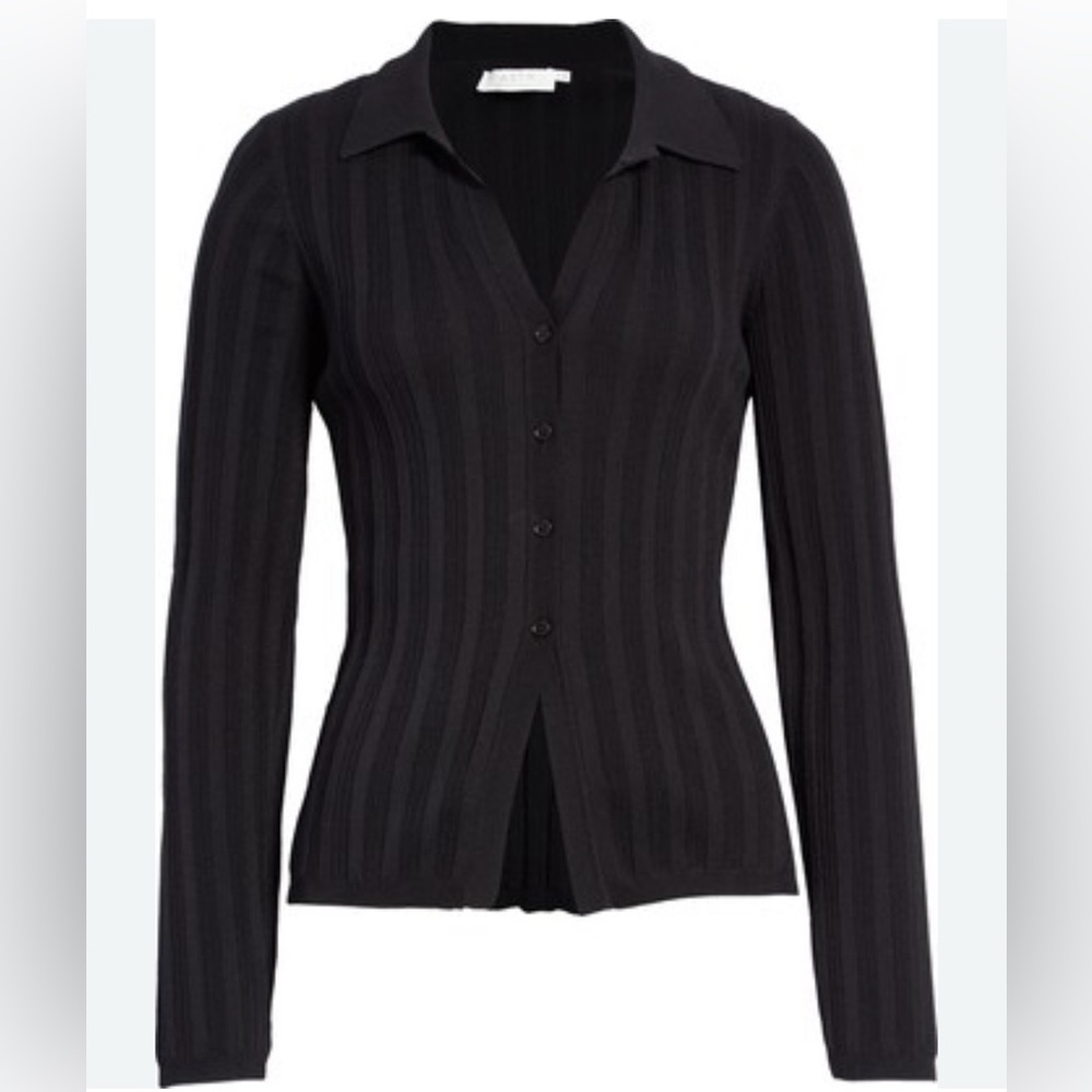 Astr Black Varsity Jacket‎ Modern Tailored Design